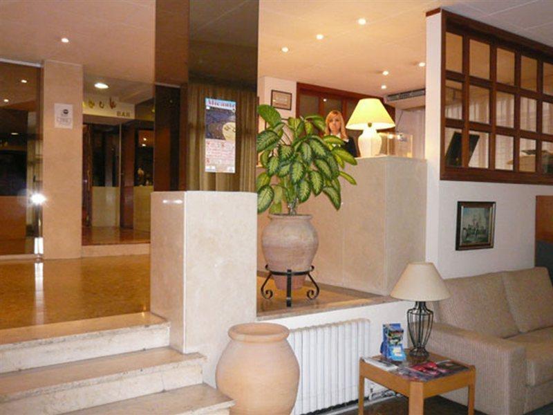 Hotel Goya Alicante Exterior foto